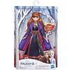 Hasbro Disney Frozen Hasbro Anna Cantante, Bambola Elettronica con Abito Viola, Ispirato al Film Frozen 2, Multicolore, E6853IC0