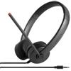 Lenovo Essential Stereo Analog Headset Cuffie con Microfono Jack 3.5mm