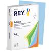 REY Adagio A4 160 g/m² Light Blue 250 Sheets Blu