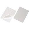 Durable 829619 - Pocketfix A4, tasca adesiva con inserto in cartoncino per cartelle, raccoglitori, f.to A4, trasparente, confezione da 50 pezzi