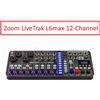 Zoom LiveTrak L6max 12 canali registratore mixer digitale streaming L6 Giappone