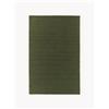 Westwing Collection Tappeto in cotone tessuto a mano Lora - Verde