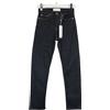 Samsoe Samsoe Jeans SAMSOE SAMSOE Adelina Donna W25/L32 Slim Fit Con Zip In Denim Blu Scuro