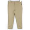MAISON SCOTCH Pantaloni Donna W30/L25 Con Tasche A Fessura Marrone Taglio Corto