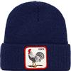 Goorin Bros. The Farm, Cuffia Unisex in Acrilico, Morning Call (Navy), Taglia Unica