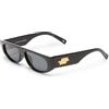 Le Specs. LE RITUAL, Smoke Mono/Black, Taglia unica