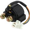 YINETTECH Relè di avviamento moto a 2 pin compatibile con Yamaha XT 600 E/EN 3TB 3UW anno 1990-1998