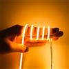 MALIIGAZA Striscia LED COB ultra sottile da 5 mm, 10 W/m, luminosità LED, RA90+, dimmerabile e tagliabile, per cucina, camera da letto, soggiorno, decorazione (giallo oro 2200 K, 12 V, 3 mm)