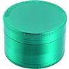 LIHAO2"(50mm) Grinder Spezie Erbe in 4 Pezzi Tritino in Metallo - Verde