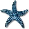 Toocook Animali marini in ceramica naturale o smaltata per Decorazione Murale e Arredo Casa, Realizzati Artigianalmente, Idea Regalo Made in Italy (Stella Marina Blu)