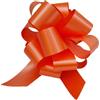 Brizzolari 30 COCCARDE AUTOMONTANTI AUTOTIRANTI 3,0 CM DIAMETRO 10 CM MATRIMONIO AUTO CASA NOZZE FIOCCO (ARANCIO)