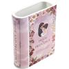 KRYSTHIA Vaso per libri in ceramica, vasi per fiori, vaso a forma di libro per tulipani, piccoli vasi per fiori per soggiorno, ufficio, tavolino da caffè, decorazione per libreria