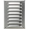 Steinberg14 Griglia di Ventilazione Rettangolare 140x190 mm - Griglie di Aerazione in Metallo Acciaio Inox - Serranda di Scarico dell'aria con Zanzariera - Bocchetta Interna a Parete e a Soffitto