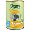 Oasy original formula puppy & junior pollo pate 400 gr