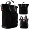 ROKA London The Bantry Tote Zaino Borsa, Nero , M, Zaino tote
