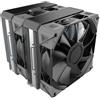 MONTECH Dissipatore Ad Aria Montech NX600 12 cm Nero