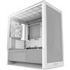 NZXT Case NZXT H3 Flow Midi Tower mATX Vetro Temperato Bianco
