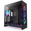 NZXT Case NZXT H9 Flow RGB+ Midi Tower ATX Vetro Temperato Nero