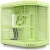 HYTE Case HYTE Y70 Midi Tower E-ATX Vetro Temperato Verde