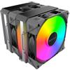 MONTECH Dissipatore Ad Aria Montech NX600 ARGB 12 cm Nero
