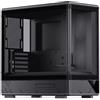 JONSBO Case Jonsbo D200 Mini Tower mATX Vetro Temperato Nero