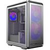 COOLER MASTER Case Cooler Master MasterFrame 500 Mesh ARGB Midi Tower E-ATX Vetro Temperato Grigio