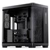 JONSBO Case Jonsbo TK-4 Mid-Tower ATX Vetro Temperato Nero