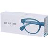 Occhiali da Lettura Glassio Newport Colore Crystal Jade Gradazione +1,5 1 pz