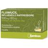 Fluimucil Influenza e Raffreddore Farmaco Per Febbre, Mal Di Gola e Naso Chiuso 8 Bustine