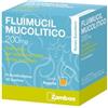 Fluimucil Zambon Fluimucil Mucolitico 200mg Granulato Soluzione Orale Senza Zucchero Trattamento Affezioni Respiratorie 30 Bustine