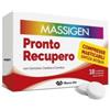 Marco Viti Massigen Pronto Recupero Integratore per Energia e Recuperp 18 cpr masticabili