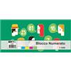 EDIPRO SET 10 BL. DA 100 NUMERI (BLOCCO NUMERATO 1-1000) 6X13 E5407 (Conf.5)