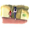 Maison Ikkoku Animazione Cel Produzione Originale Pittura Anime E-4766