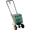 Fertiligène EASYN - Spargitore rotante Easy Green 3 in 1, fertilizzanti, sementi e sale per la rimozione della neve, capacità serbatoio da 5 a 9 kg, superficie media e grande, in materiali riciclabili