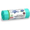 Stella pack Stella Sacchetti per la spazzatura con nastro tirante Fresh: profumo fresco 35 l 15 pezzi