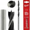 Milwaukee Broca Para Madeira 4 X 75