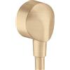 hansgrohe 27454140 FixFit E senza antiriflusso in bronzo spazzolato