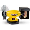 FEMI SMERIGLIATRICE DA BANCO BG 36 N 450 W - mola con spazzola Ø 150 mm.
