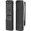 SIKAI CASE Custodia in silicone per LG MR25GA Magic Remote (serie 2025 OLED C5 B5 G5 M5), antiurto e antiscivolo, su misura con grip per telecomando LG Smart TV (nero)