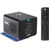 zowietek videocamera POV 4K zoom, autofocus, uscita SDI/HDMI/UVC, zoom ottico 3x, compatta, controllo mobile, alimentazione PoE/USB-C, registrazione TF/NAS, live streaming pro