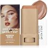 Muiefe Fondotinta in Stick, Correttore Idratante a Copertura Totale, 3in1 Foundation Stick Makeup, Fondotinta in Crema, Trucco a Lunga Durata e Impermeabile, Uniforma L'Incarnato per Uomo e Donna, #06