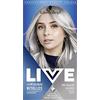LIVE Schwarzkopf, Live, Urban Metallics U71, tinta per capelli argento metallico (etichetta in lingua italiana non garantita)