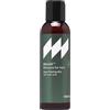 Monolit Gel detergente viso peeling con acido lattico, per uomo, polvere di nocciolo di albicocca, formula levigante, detergente, idratante, per tutti i tipi di pelle, 150 ml