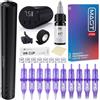 MAST TATTOO Mast Wireless Tattoo Kit, Tour Fly Slim Macchina Penna Tatuaggi