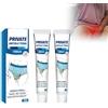 Wootapson 2Pc Crema Antibatterica Privata,Per Rapido Sollievo Prurito Irritazione Della Pelle,crema per alleviare il prurito,Lenisce Prurito, Arrossamento e Dolore, Crema Per Il (C)