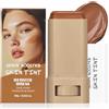 Muiefe Fondotinta in Stick, Correttore Idratante a Copertura Totale, 3in1 Foundation Stick Makeup, Fondotinta in Crema, Trucco a Lunga Durata e Impermeabile, Uniforma L'Incarnato per Uomo e Donna, #03