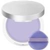 KARLOR Polvere compatta che assorbe l'olio con texture gelatinosa per una finitura opaca istantanea (senza polvere)
