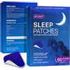 FUGLUS 60 Pezzi Patch per dormire, Sleep Patches Cerotti per il Sonno Profondo per Adulti Toppe per il Sonno per promuovere un sonno di qualità, sleep patches