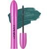 HISUNBEN Mascara verde impermeabile, mascara, impermeabile, durevole, volumizzante, allungamento del mascara per Natale, Halloween, feste, matrimoni 2