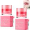 Utapossin 2PCS Maschera per Labbra, Maschere Idratanti per Dormire per Labbra Secche, Ripara il Trattamento Labbra Secche